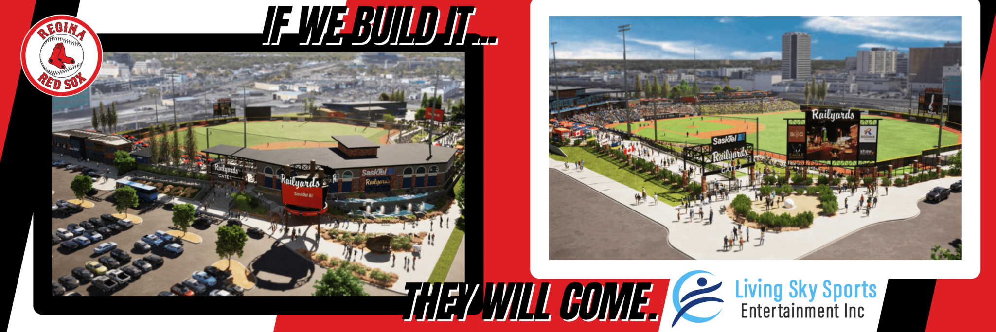 Stadium At The Railyards | Regina Red Sox